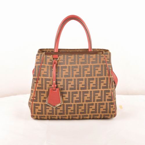 2552S Fendi Autunno Inverno 2012 2Jours FF Tessuto Tote Bag 8BH250S R